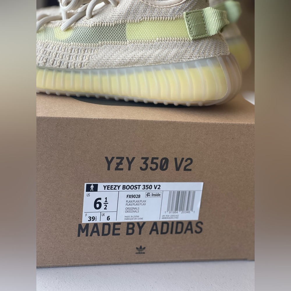 Brand New Authentic Yeezy Flax